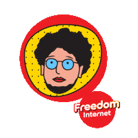 indosat_ooredoo new year 2021 camp im3 Sticker