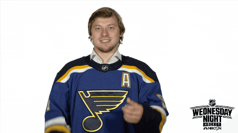 awesome great job GIF by NHL on NBC Sports