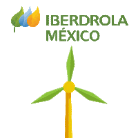 Wind Renovables Sticker by Iberdrola México