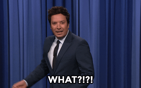 Jimmy Fallon What GIF by The Tonight Show Starring Jimmy Fallon