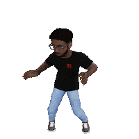 Happy Dance Sticker