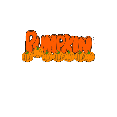 Artandflowersbyrebecca giphygifmaker halloween new post fall Sticker