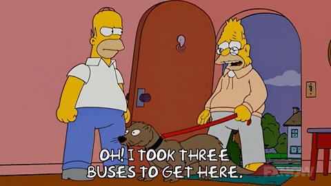 Episode 16 Grandpa Simpson GIF by The Simpsons