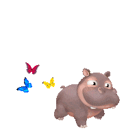 baby animal Sticker by Hay Day