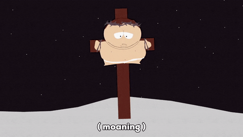 eric cartman jesus GIF by South Park 