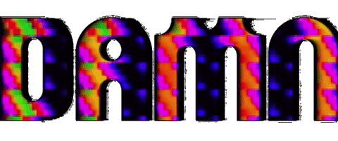 Art Glitch Sticker