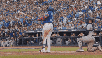 Home Run Baseball GIF by Toronto Blue Jays