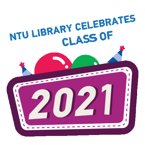 Ntusg Sticker by NTU Library