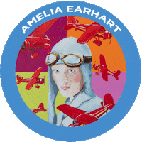 Ashley Longshore Cupcakes Sticker by Sprinkles