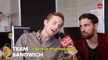 Hot Dogs ARE SANDWICHES