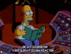 Confused Season 3 GIF by The Simpsons