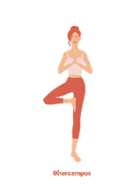 girl illustration Sticker by Her Campus Media