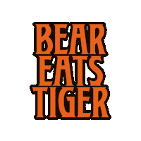 Trick Or Treat Halloween Sticker by Bear Eats Tiger