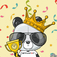 Happy Celebration GIF by PandaPals