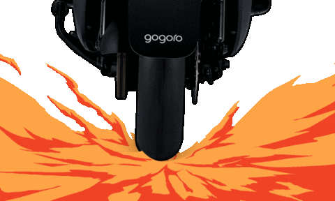 Gogoro giphyupload cool fast wild Sticker