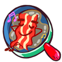 Bacon Sticker