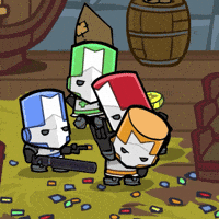Castle Crashers GIF by The Behemoth