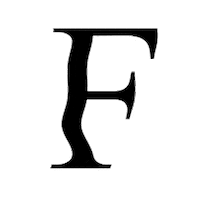 F Sticker