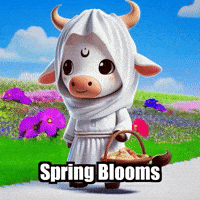 Flowers Spring GIF by Sagemoohammad