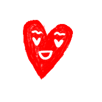 nenamoreton corazon gracias serendipia ojosdecorazón Sticker