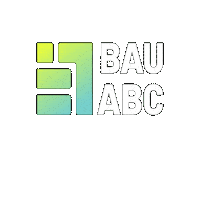 BAUABC construction bau bauen bau abc Sticker