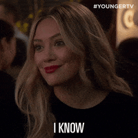 Kelseypeters GIF by YoungerTV