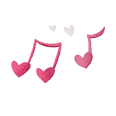 mehakhooda giphyupload love music heart Sticker