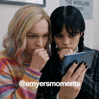 Jenna Ortega Wednesday GIF