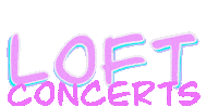 loftconcerts concert concerts loft konzert Sticker