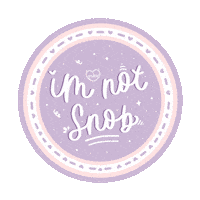 Heart Circle Sticker