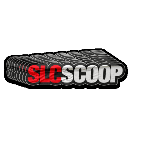 slcscoop utah salt lake city slcscoop Sticker
