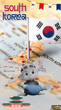South Korea GIF by Zhot