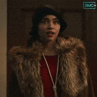 Interview With The Vampire Wink GIF by Anne Rice's Immortal Universe