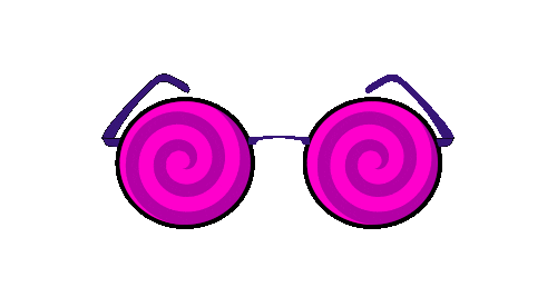 Beach Sunglasses Sticker