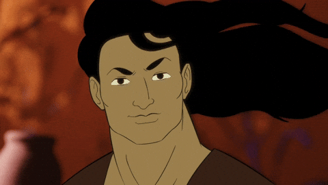 toldar giphyupload cartoon 80s wink GIF