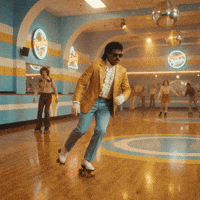 Roller Skate Dancing GIF by Jukebox Saints