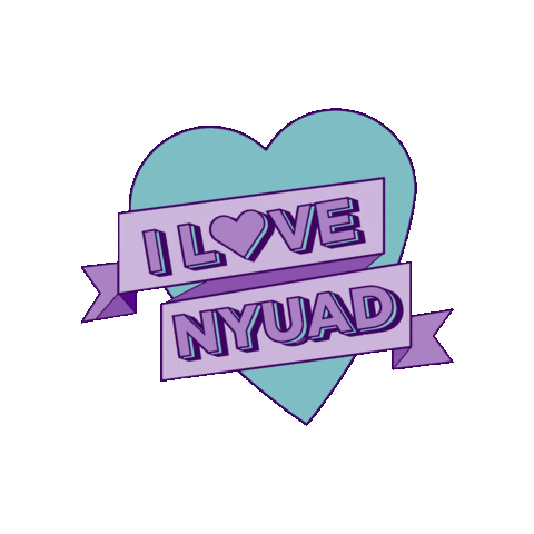 NYUAbuDhabi giphygifmaker new york university nyuad nyu abu dhabi Sticker