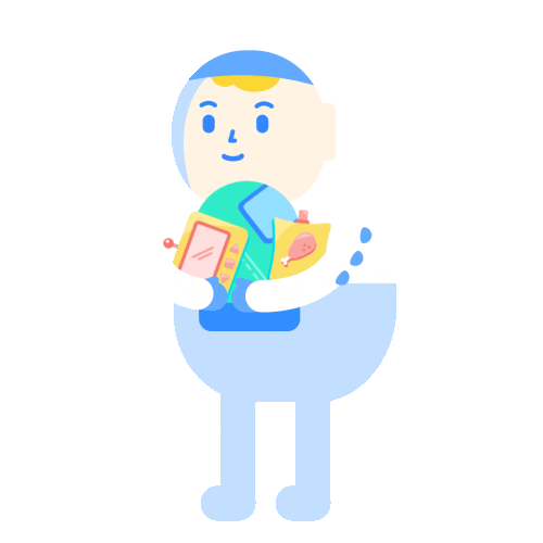 Happy Shopping Sticker by Snapask