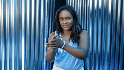 Lets Go Clapping GIF by UNC Tar Heels