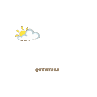 Good Morning Buenos Dias Sticker by BG WEB RD