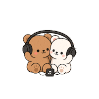 In Love Headphones Sticker by International Society for Music Education