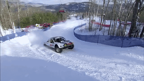 frozen rush snow GIF by Red Bull
