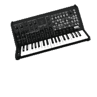 Keyboard Synth Sticker by Korg USA
