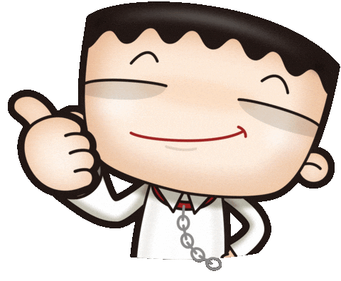 Mark Good Job Sticker