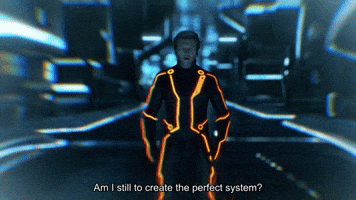 Create Tron Legacy GIF by Goldmaster