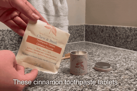 tidalove giphyupload eco friendly cinnamon plastic free GIF