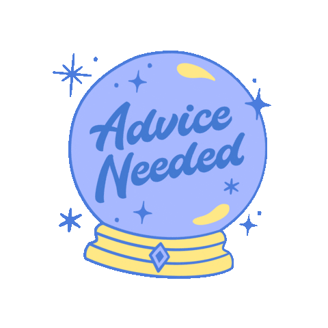 guidancegalpodcast spiritual advice guidance intuition Sticker