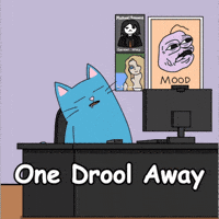 Tired Monday Morning GIF