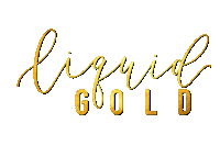 Liquid Gold Sticker