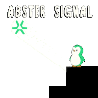 Save Bat Signal Sticker by Abster